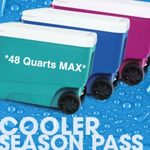 2027 Season Cooler Pass