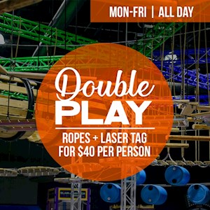 Double Play Ropes & Bazooka Double Play Ropes & Bazooka