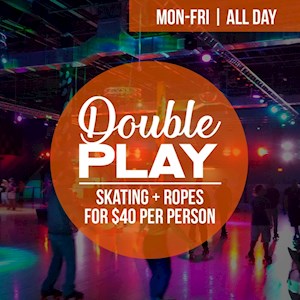 Double Play Skating & Ropes Double Play Skating & Ropes