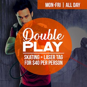 Double Play Skating & Bazooka Double Play Skating & Bazooka