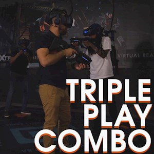 Triple Play Combo - Adult Triple Play Combo - Adult
