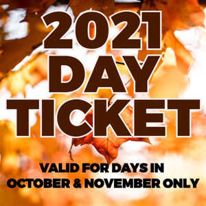 2021 Aquatober Ticket 2021 Aquatober Ticket