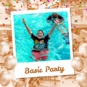 Adventure Days Basic Birthday Party Package