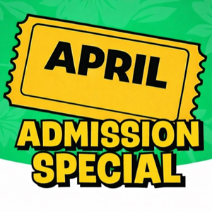 2026 April Admission Special