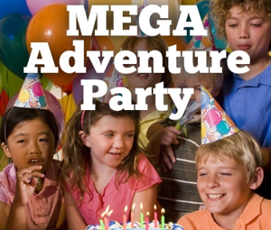 Mega Adventure Party Package