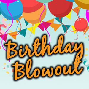 Birthday Blowout Package