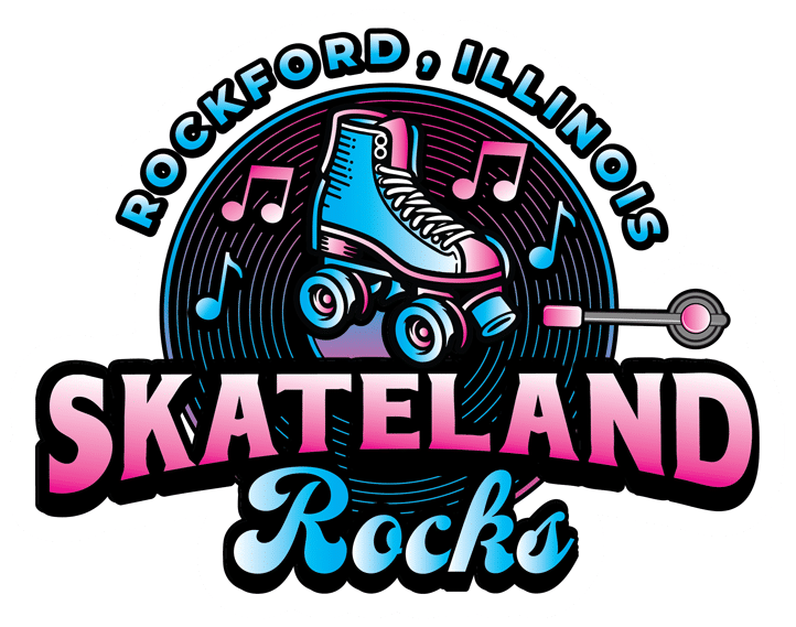 Skateland Rocks Logo