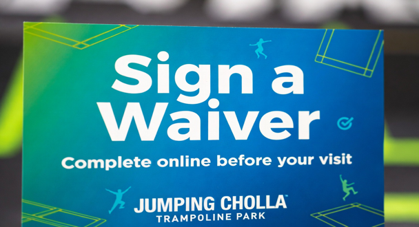 Sign a Waiver
