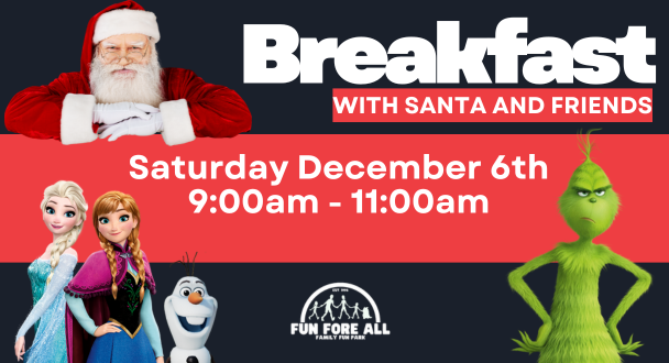 Breakfast With Santa Tickets