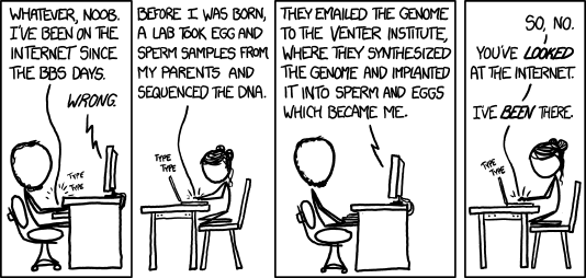 The Definitive Collection of XKCD Programmers Comics