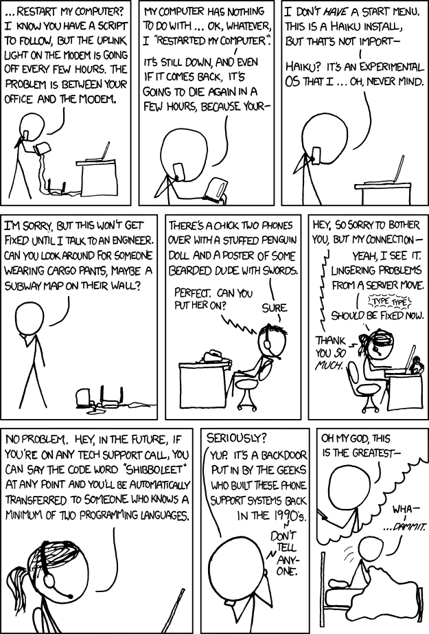 The Definitive Collection of XKCD Programmers Comics