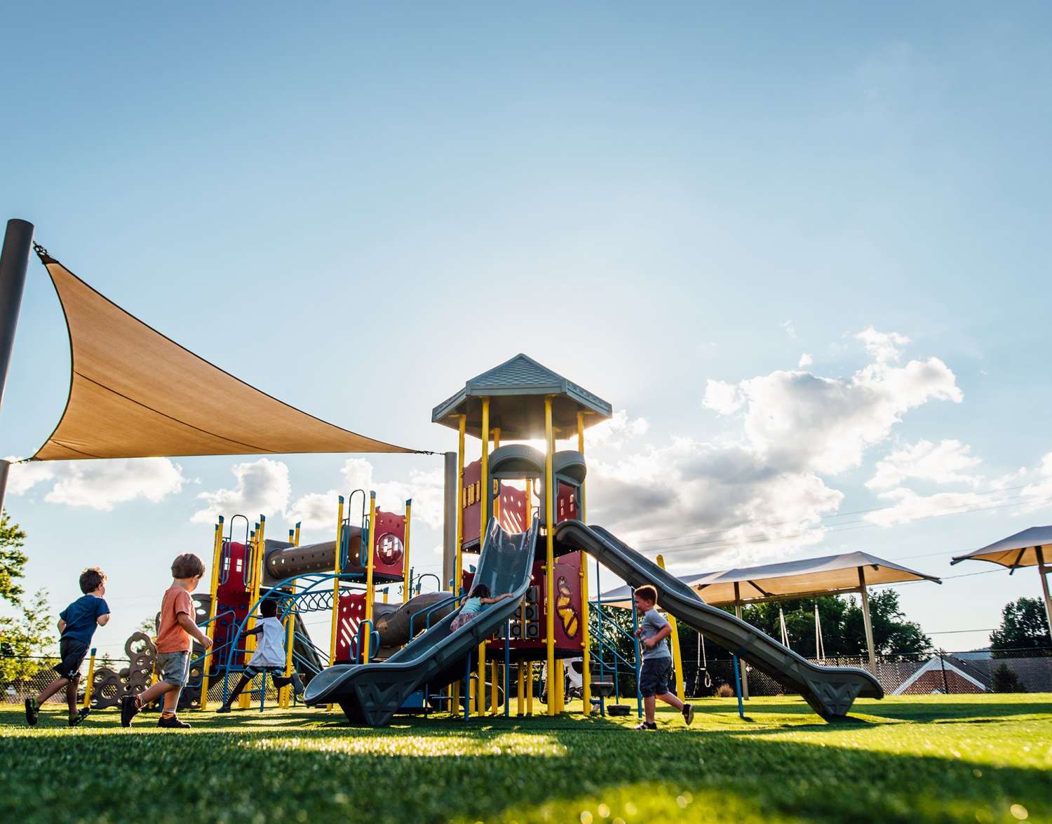 PlayCore Commercial Playground Equipment Manufacturers PlayCore