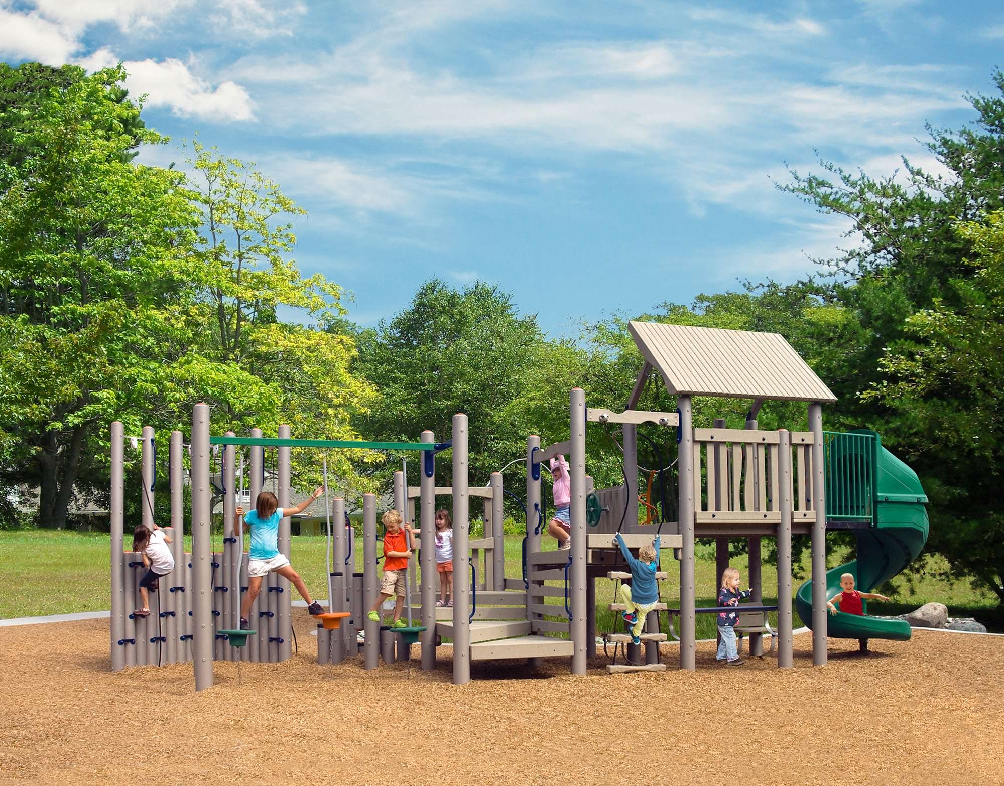 PlayCore Commercial Playground Equipment Manufacturers PlayCore