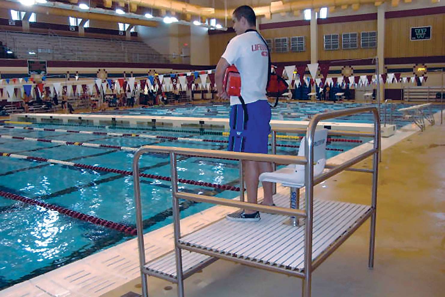 PlayCore Spectrum Aquatics Pool Lifts, Covers, Cleaning Equipment