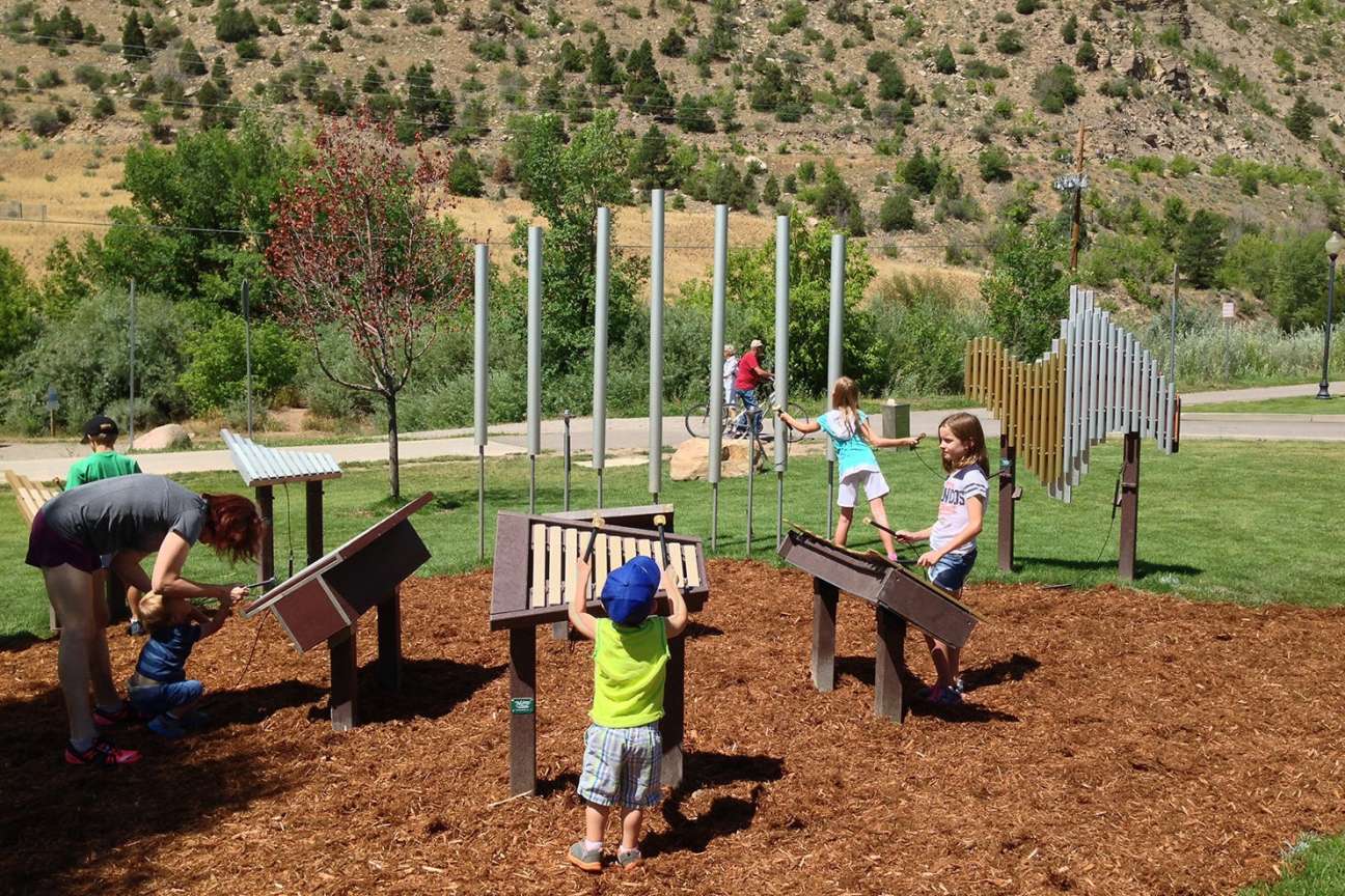 PlayCore Freenotes Harmony Park Outdoor Music Instruments