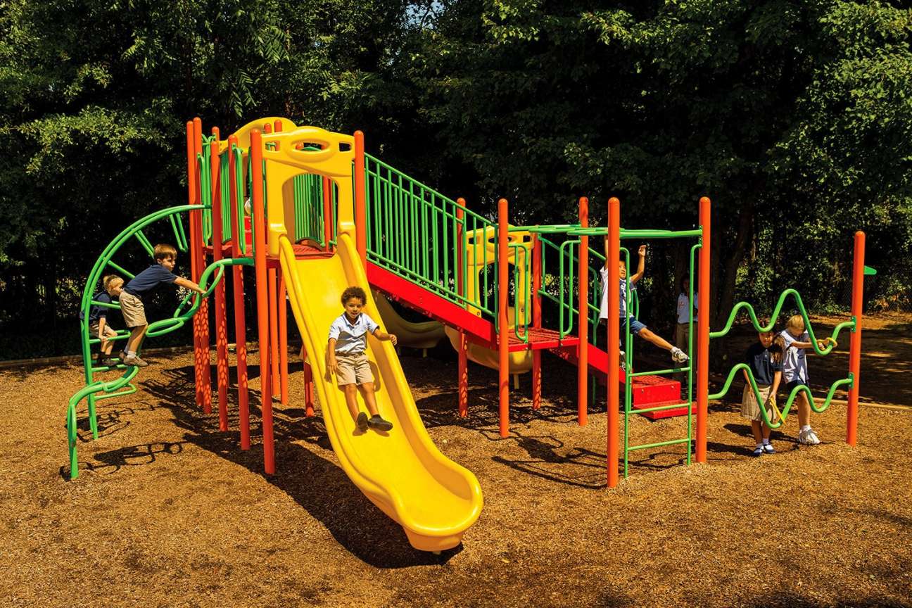 PlayCore GameTime Commercial Playground Equipment Manufacturer