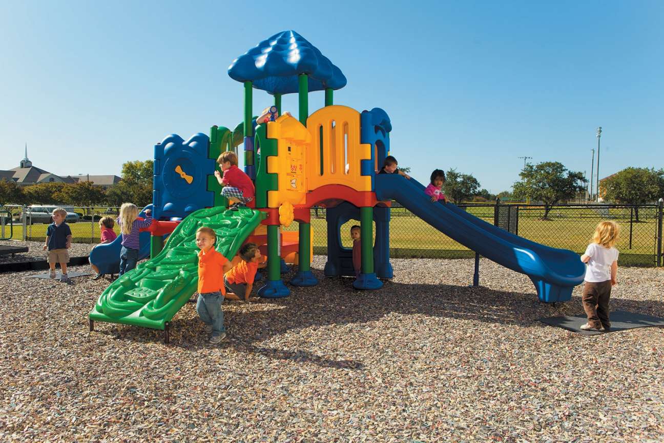 PlayCore UltraPlay Affordable, Quality Commercial Playgrounds