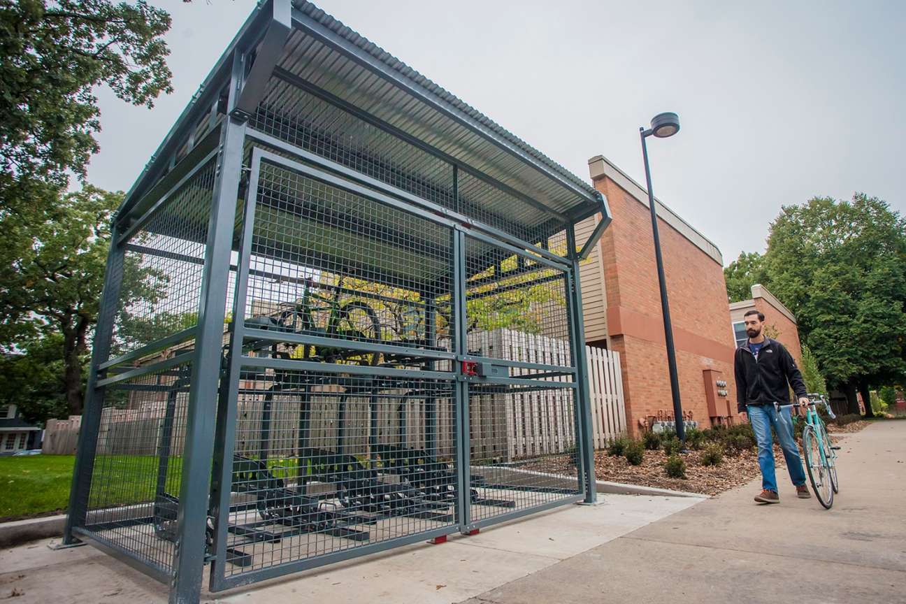 PlayCore Dero Commercial Bike Rack Manufacturer