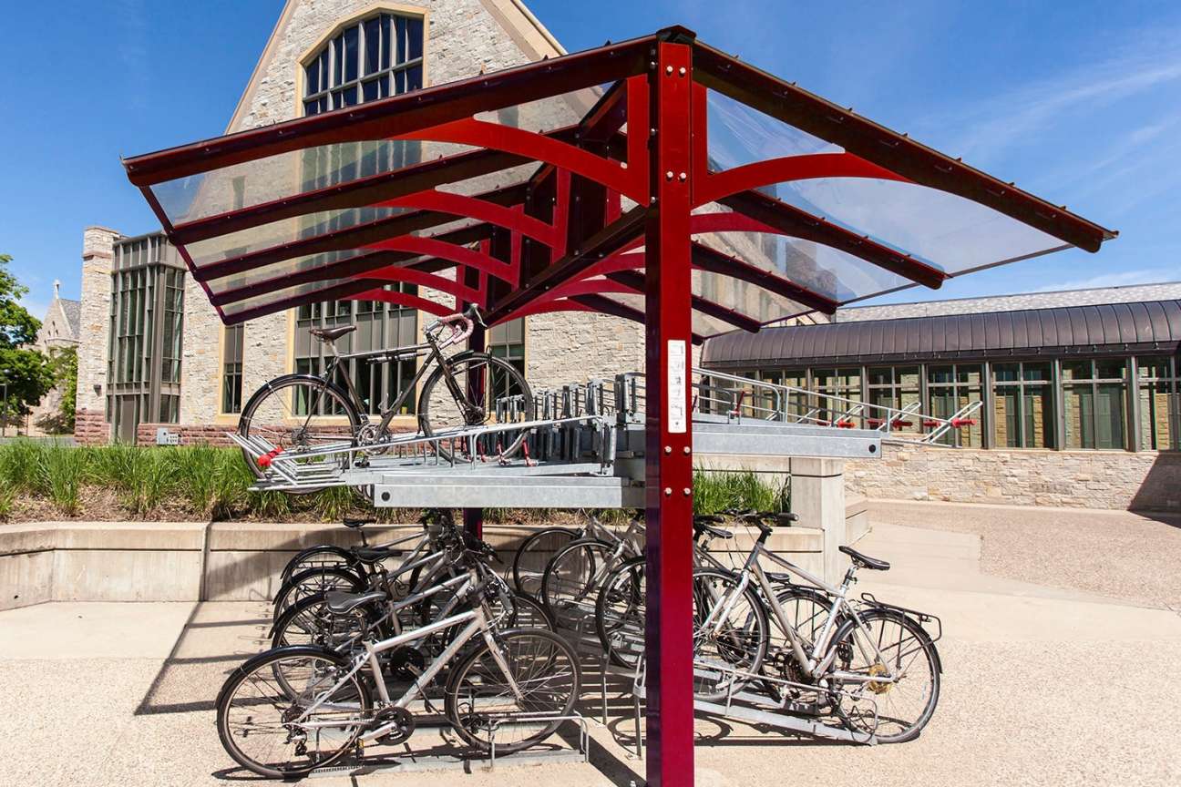 PlayCore Dero Commercial Bike Rack Manufacturer