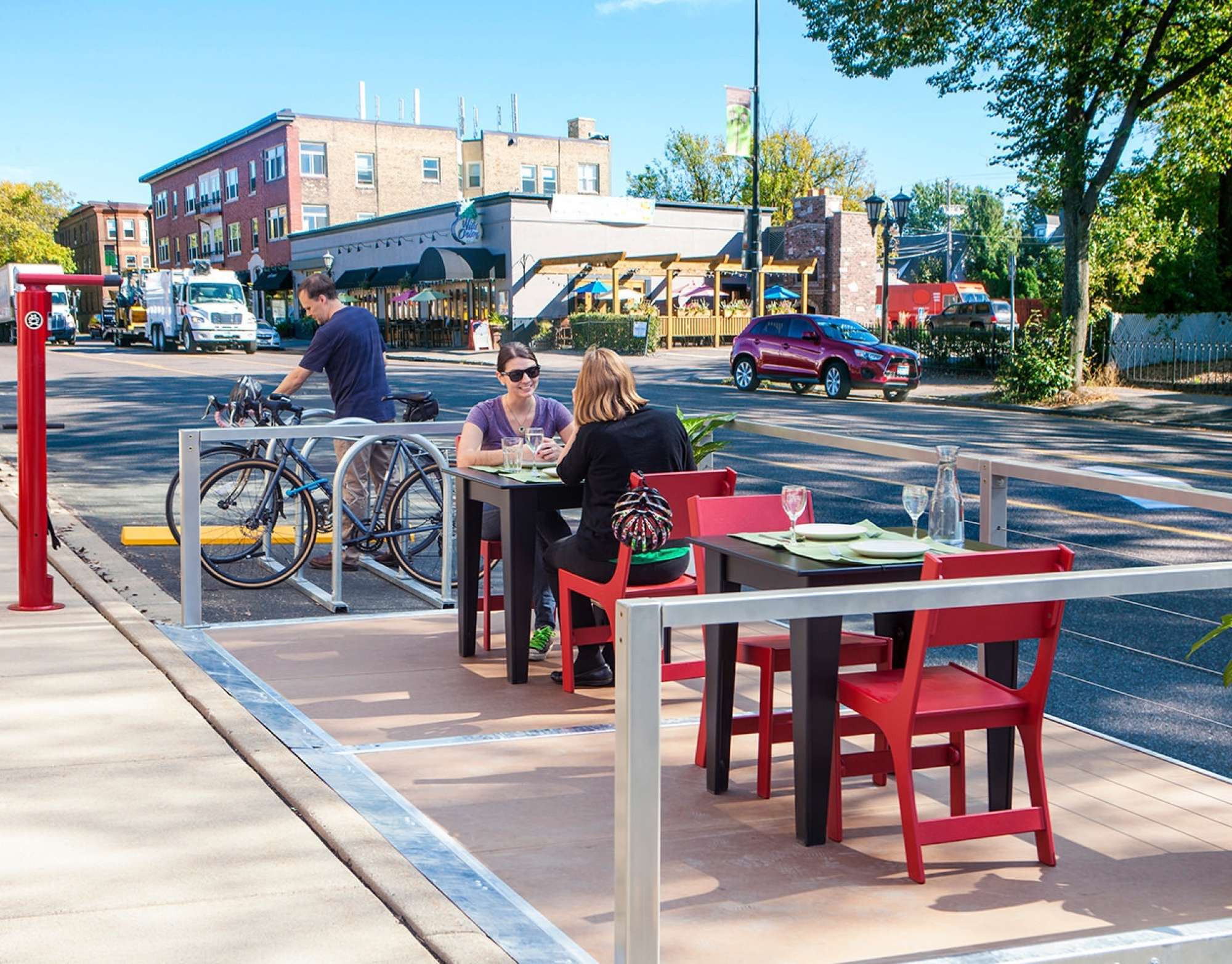 PlayCore Dero Commercial Bike Rack Manufacturer