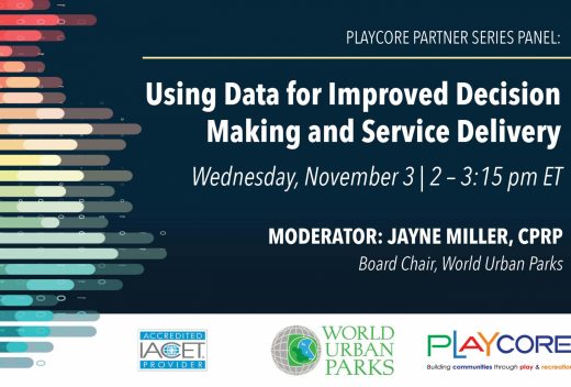 Using Data Live November 2021 Banner Image