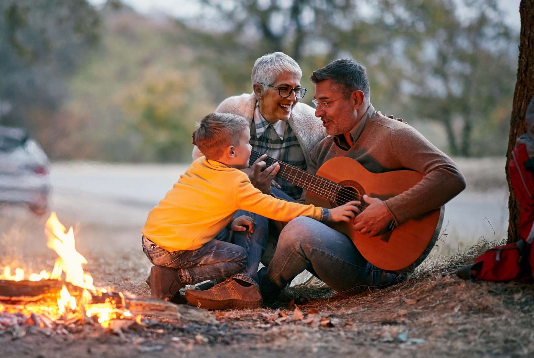 PlayCore Why Intergenerational Play and Recreation is Important