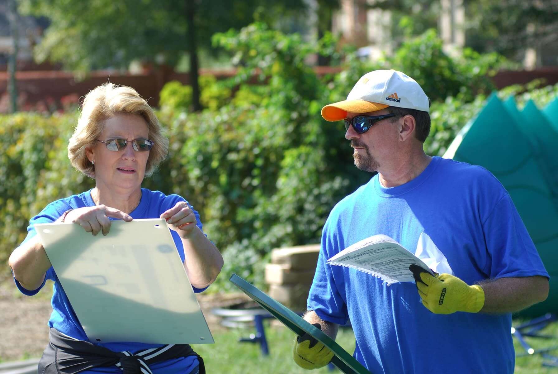 PlayCore Outdoor Adult Fitness Parks Maintenance and Sustainability