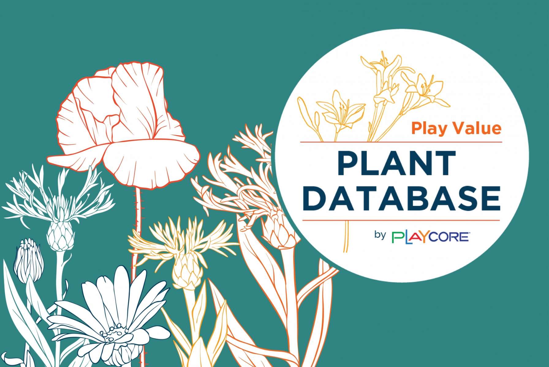 PlayCore PlayCore Launches Plant Database to Promote Play Value
