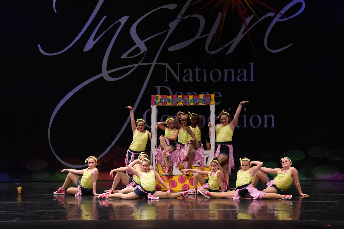 Inspire National Dance Competition Kannapolis, NC