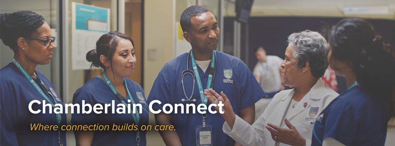 Chamberlain Connect: Where Connection Builds on Care