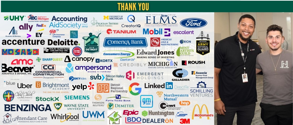 Companies Thank You Banner