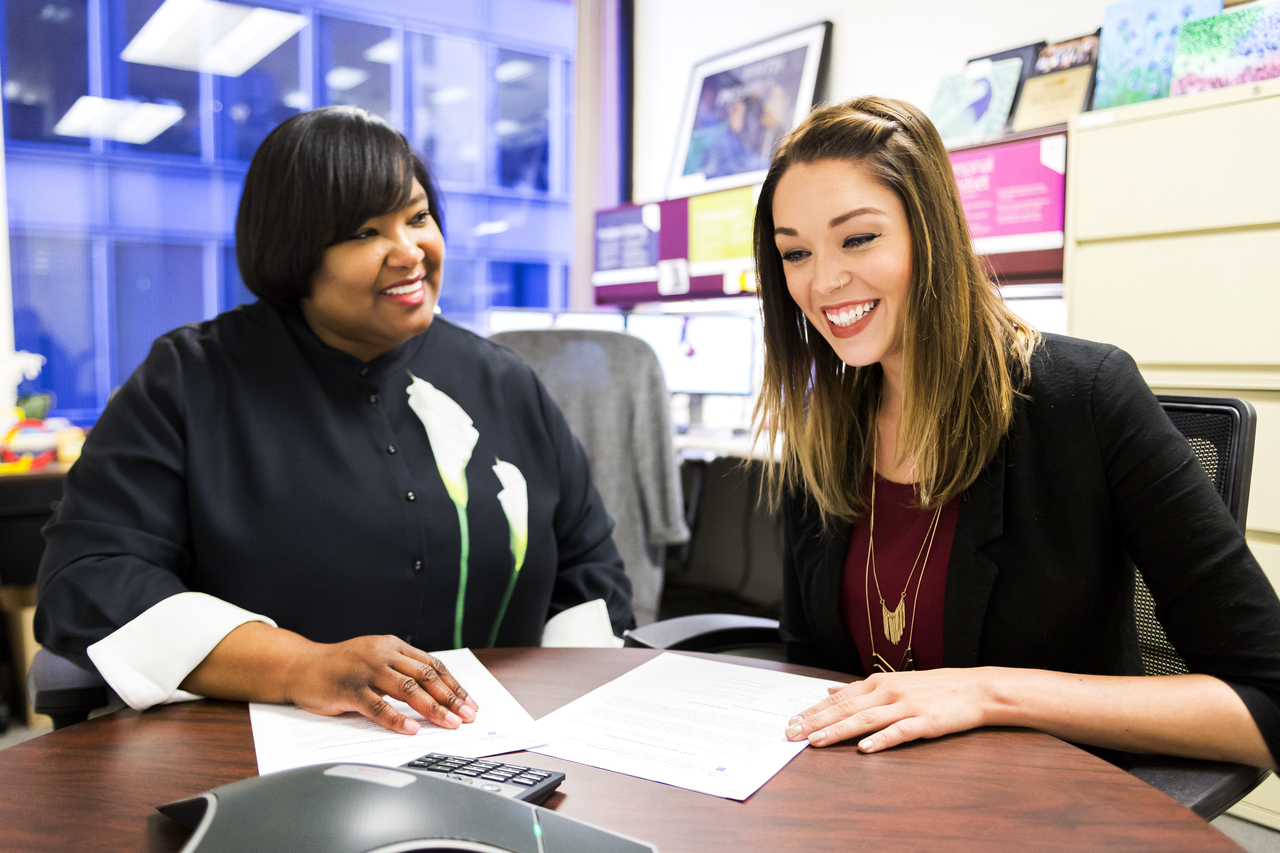 The annual Northwestern Externship Program (NEXT) allows students to shadow alumni for a day on the job to learn about professional fields and envision career possibilities. Learn more