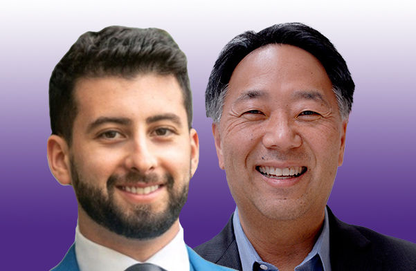 Three Questions with Alan Matsumura ’79 and Danny Arenson ’21 MS