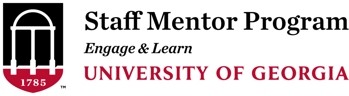UGA Staff Mentor Program logo