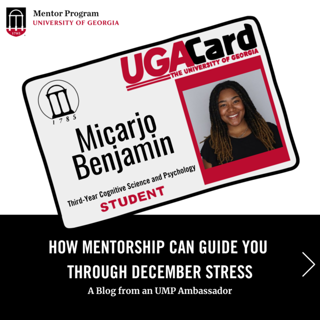 How Mentorship Can Guide you through December Stress