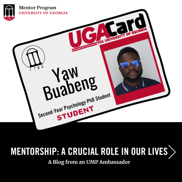 Mentorship: A Crucial role in our Lives