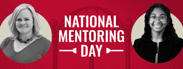 Nervous about the UGA Mentor Program? Just go for it!