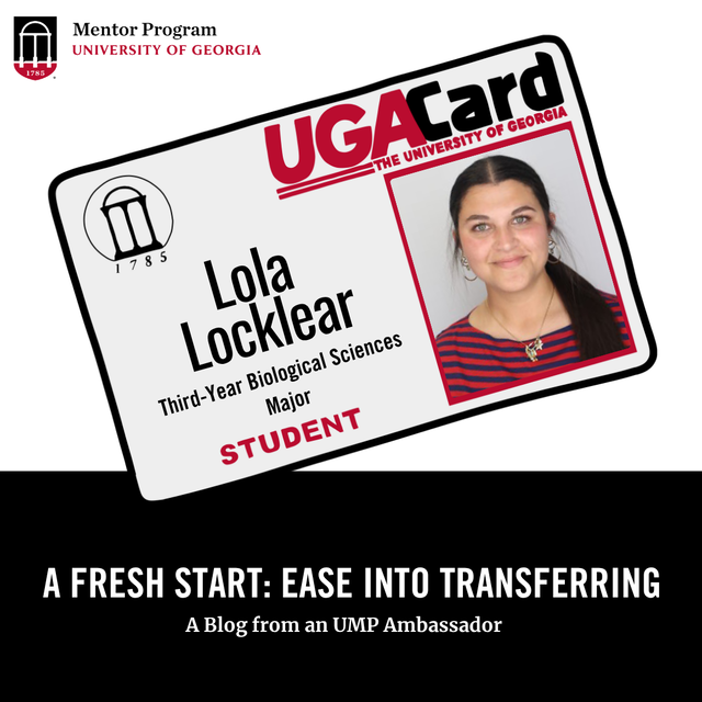 A Fresh Start: Ease Into Transferring with the Mentor Program