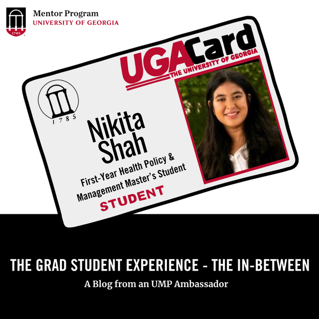 The Grad Student Experience - The In-Between