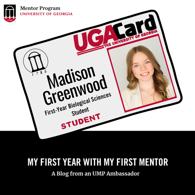 My first Mentor!