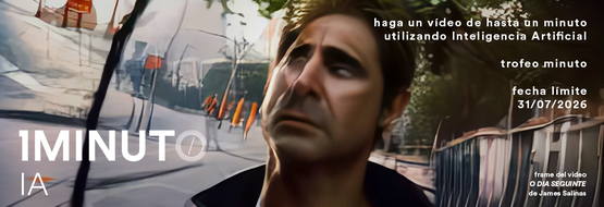 Banner del concurso de IA. Crea un video de hasta un minuto usando Inteligencia Artificial. Inscripciones hasta el 31 de julio de 2026. Sugerencia del concurso presentada por el educador Marcelo Muller - ECA.