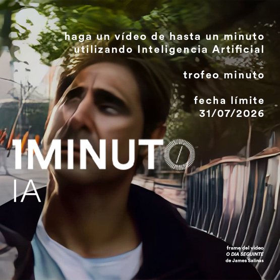 Banner del concurso de IA. Crea un video de hasta un minuto usando Inteligencia Artificial. Inscripciones hasta el 31 de julio de 2026. Sugerencia del concurso presentada por el educador Marcelo Muller - ECA.