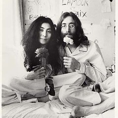 洋楽 John & Yoko Love & Peace Message Flexi 洋楽 John & Yoko Love & Peace Message Flexi 洋楽 John & Yoko Love