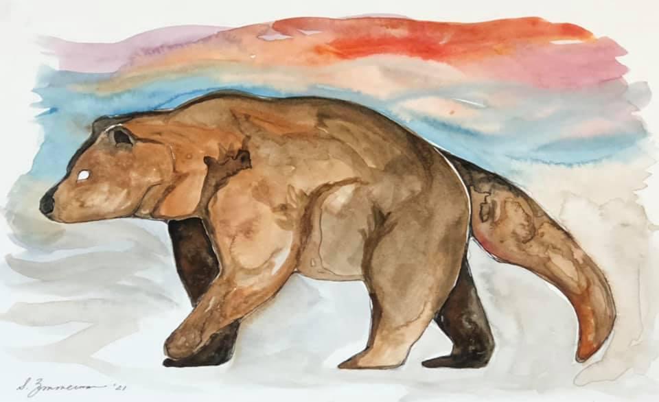PRX » Piece » MN Reads: "Why the Bear Has A Short Tail" by Giniwgiizhig and  illustrated by Sam Zimmerman