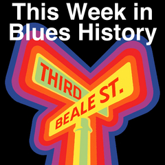 Caption: Our distinctive logo comes from a rare poster for the 1977 Beale Street Music Festival.