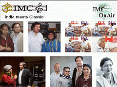 Caption: IMC - India meets Classic presents... StudioTalk, Credit: IMC - India meets Classic presents... StudioTalk