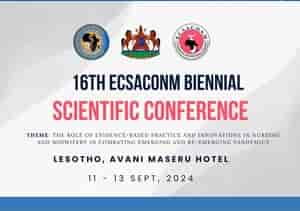 Abstracts of the 16th ECSACONM Biennial Scientific Conference ...