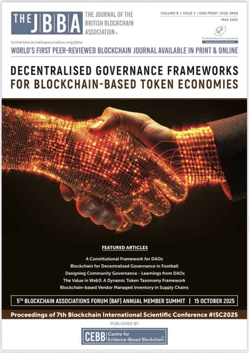 Full Text PDF of The JBBA, 15th Issue, May 2025 | Published in The ...