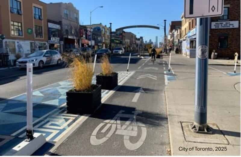 Field Observations of Bicyclist Gender Distribution by Bicycle Infrastructure Type in Toronto, Canada | Published in Findings