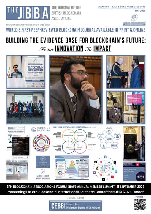 EDITORIAL, 17th Issue of The JBBA, May 2026 | Published in The Journal ...